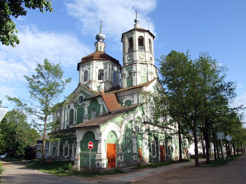 Богоявленская церковь, 1765