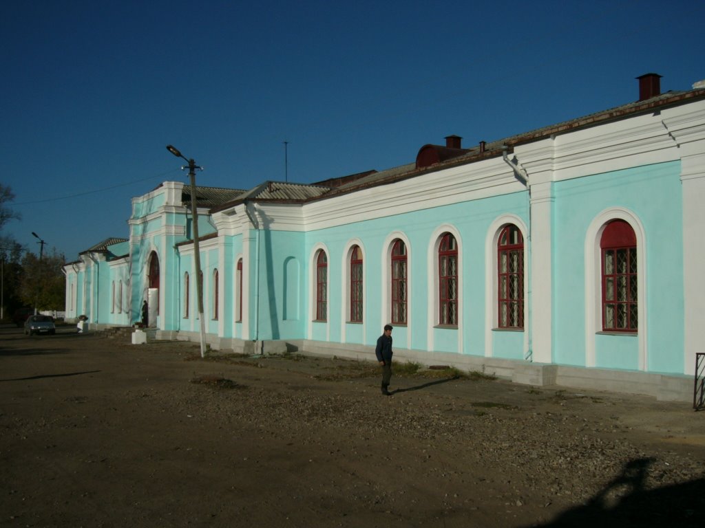 Вокзал г.Торопец