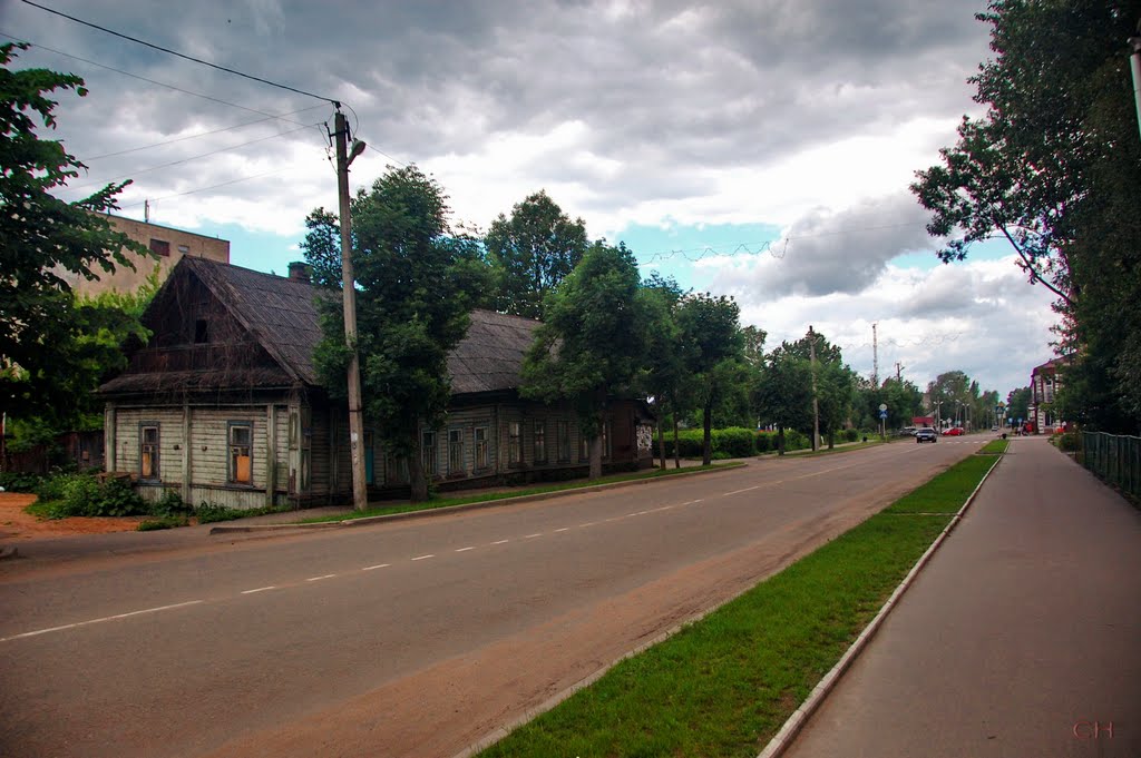 Торопец. Советская улица