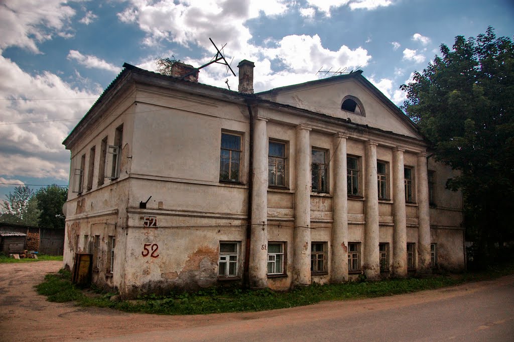 Торопец. Дом 52