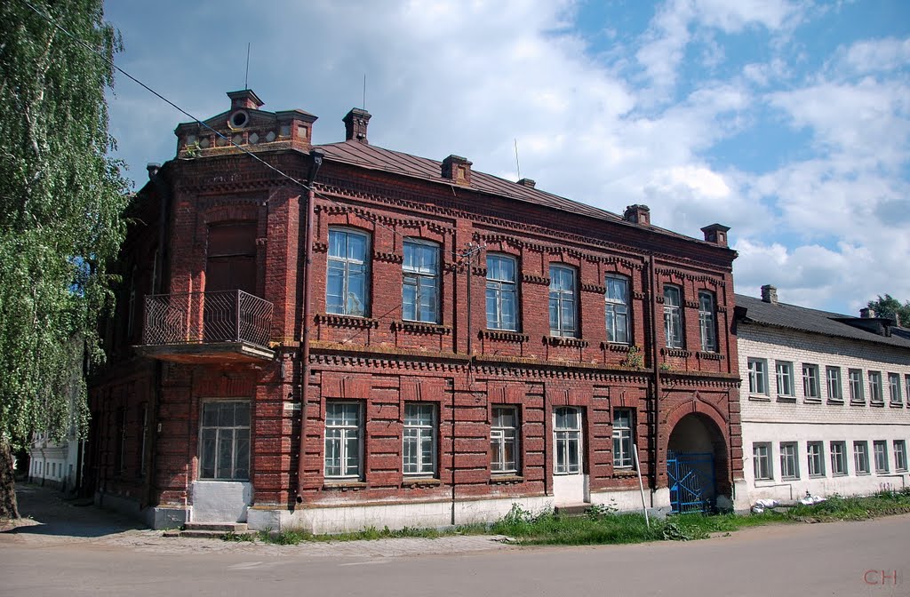 Торопец. Дом