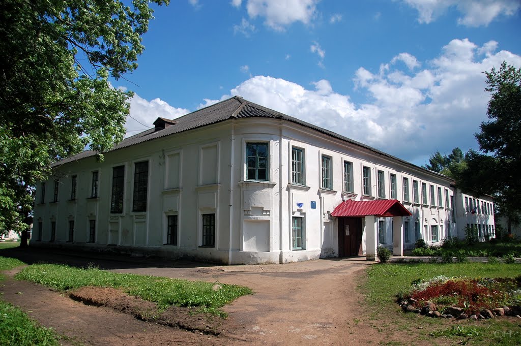 Торопец. Школа 1