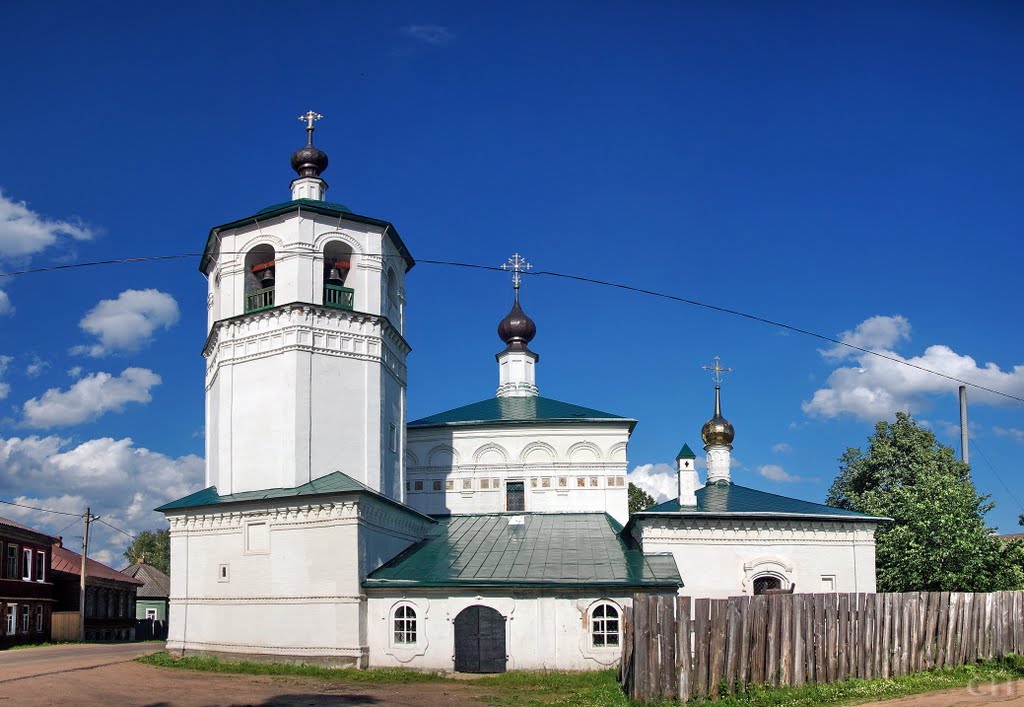 Торопец. Церковь Спаса Преображения