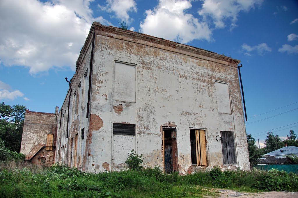 Торопец. Старый ДК