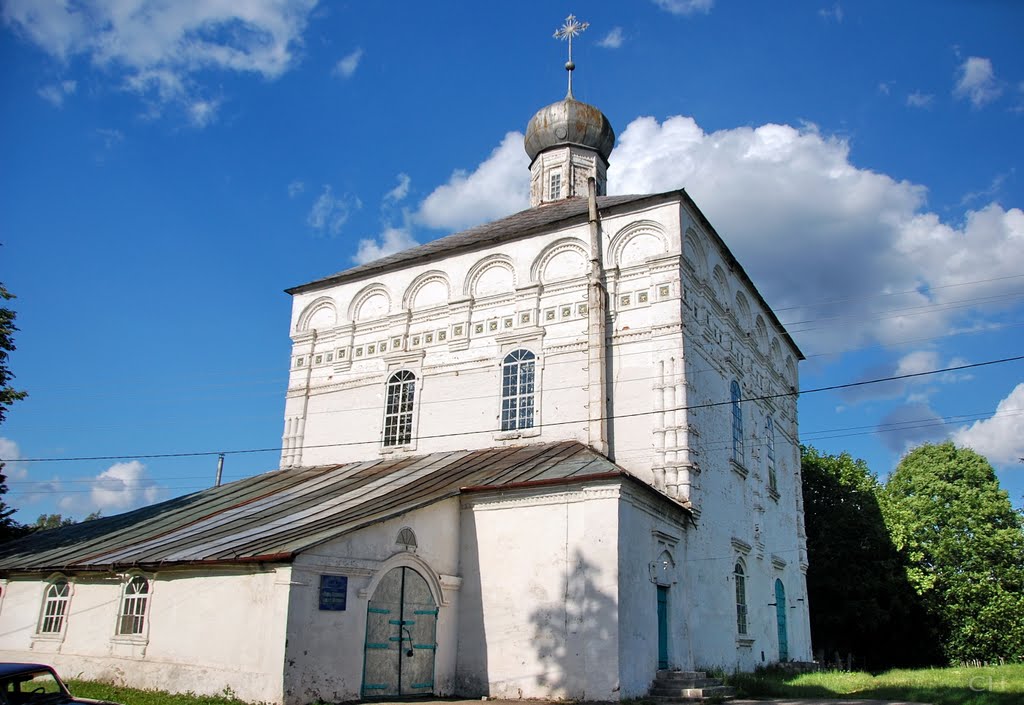 Торопец. Казанская церковь