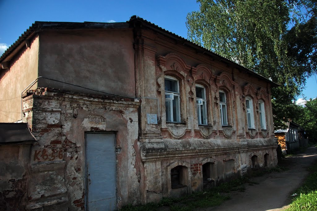 Торопец. Старый дом