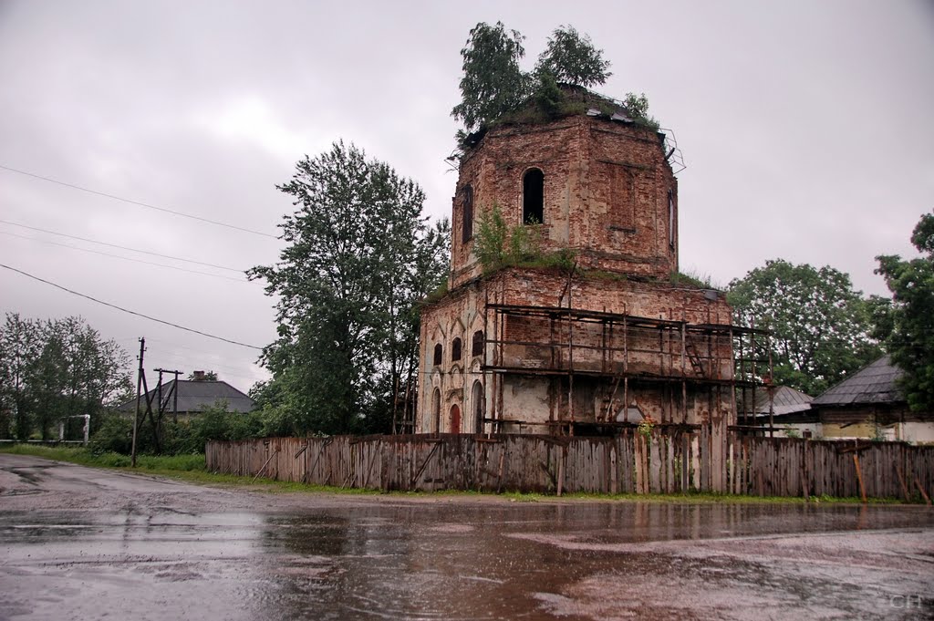 Торопец. Успенская церковь