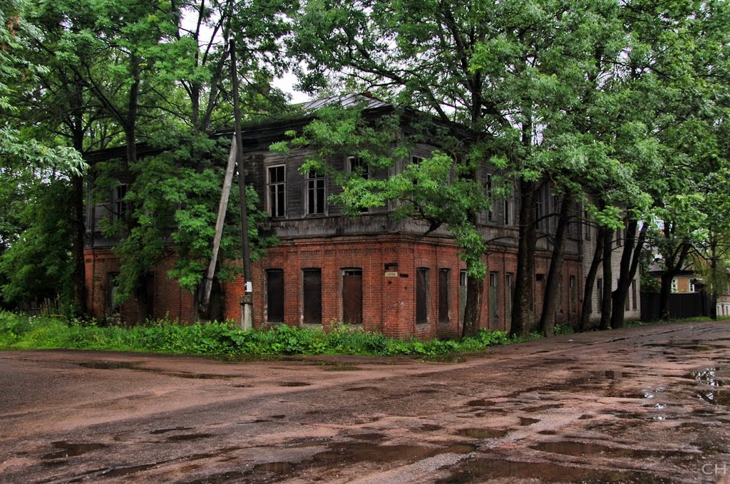 Торопец. Дом на ул Гоголя