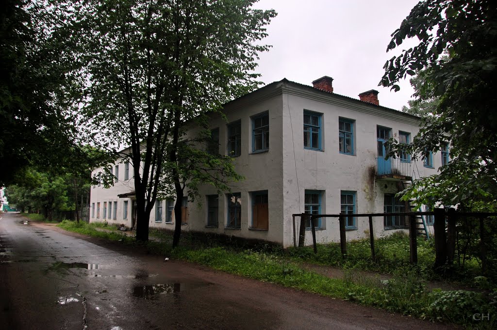 Торопец. Бывшая школа