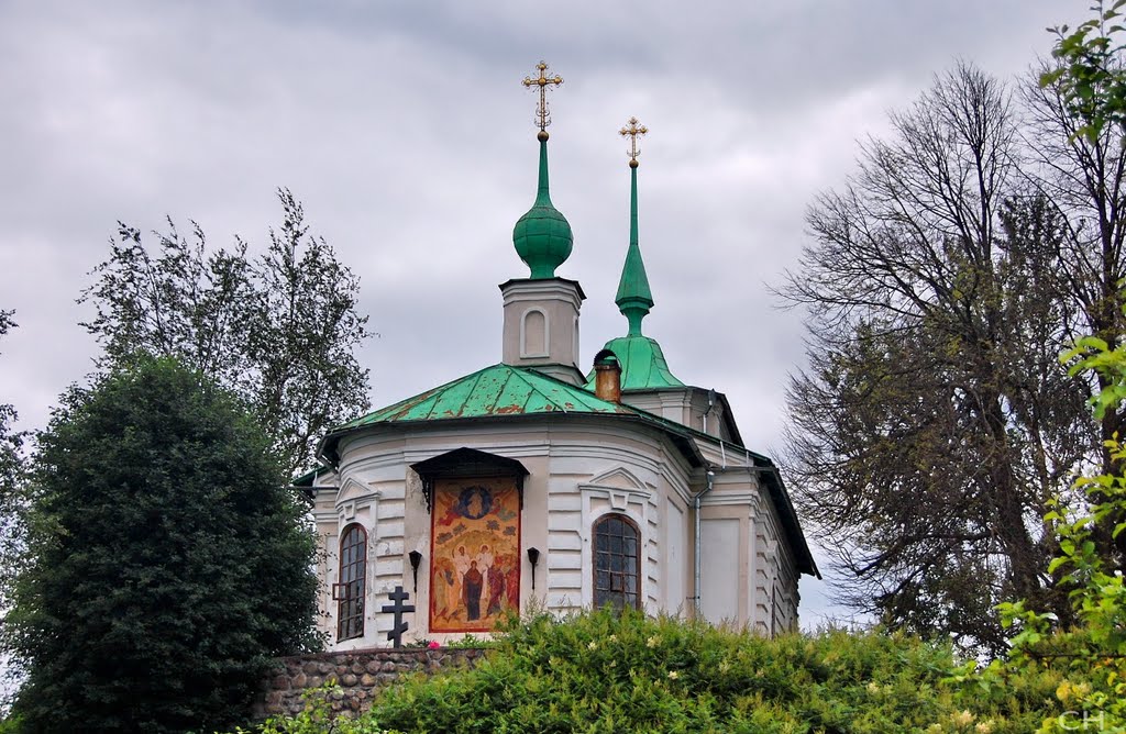 Торопец. Вознесенская церковь