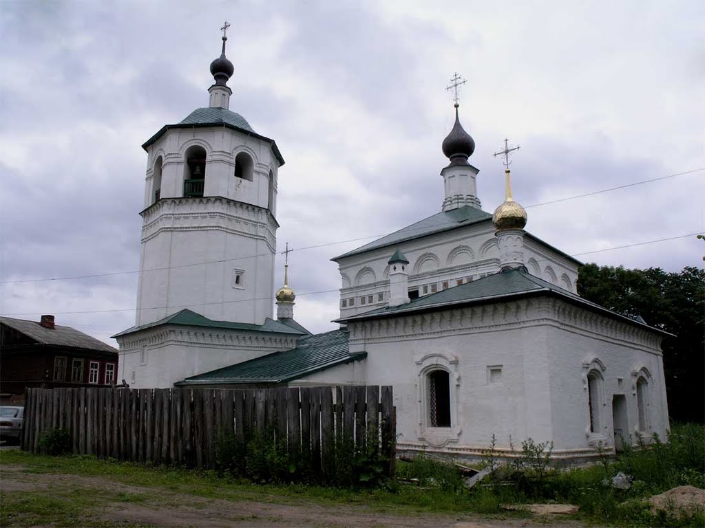 Торопец.