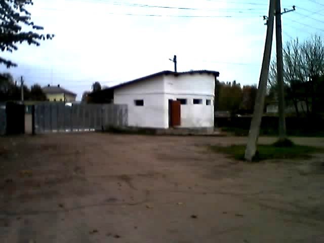 Туалет возле рынка