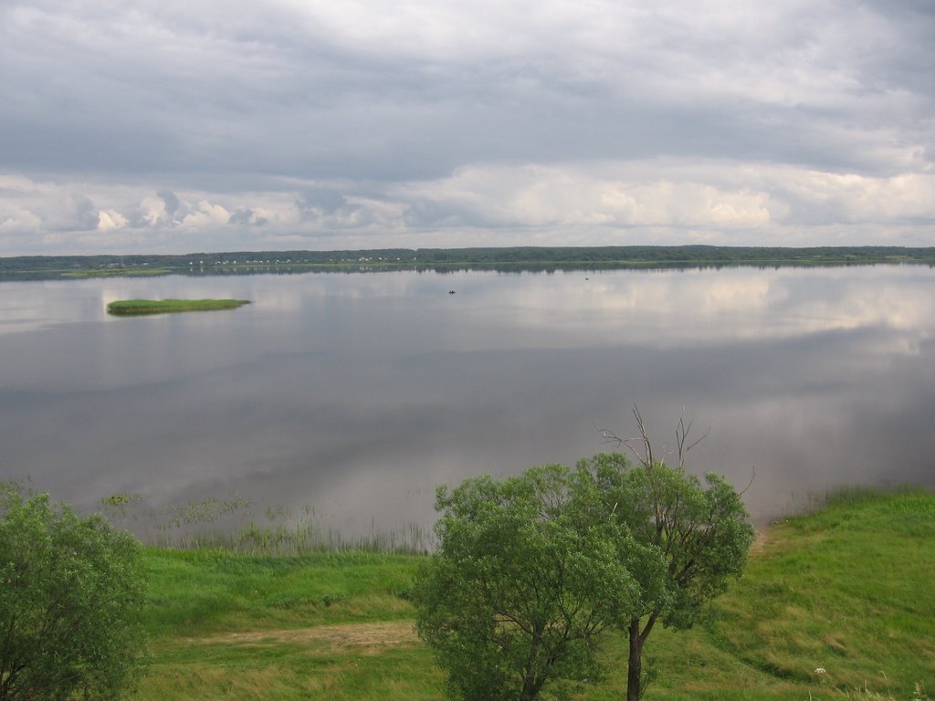 View on Solomeno lake
