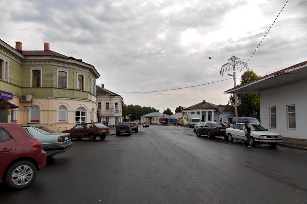 Торопец, Советская ул.