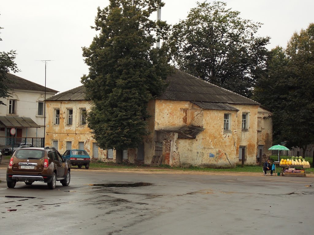 Дом в центре Торопца