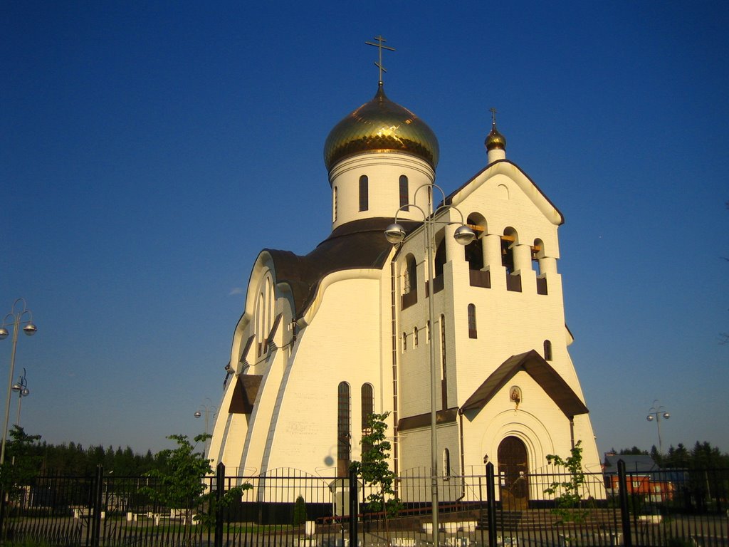 Церковь в Удомле