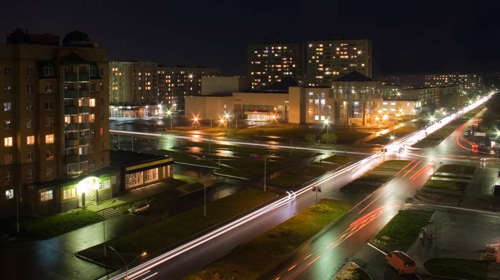 Проспект Курчатова