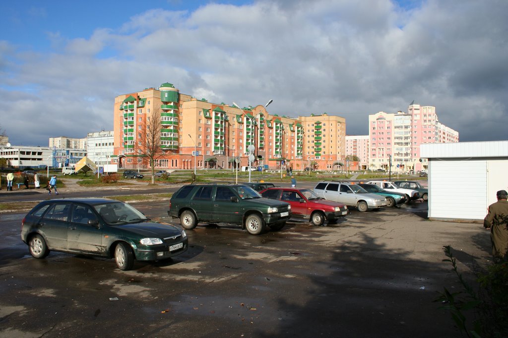 Центр города Удомля