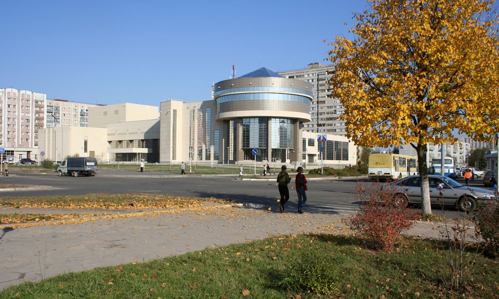 Центр города Удомля