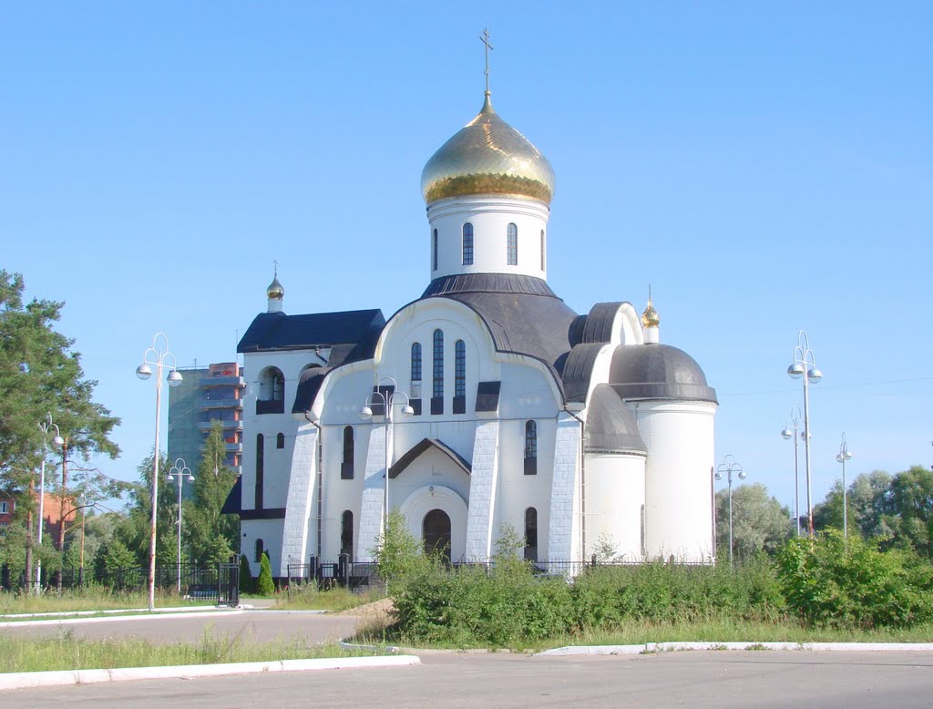 Храм в Удомле