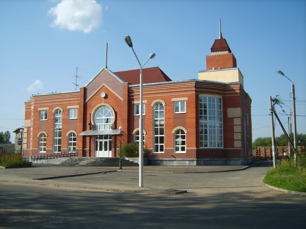 Новый вогзал. 2007г.
