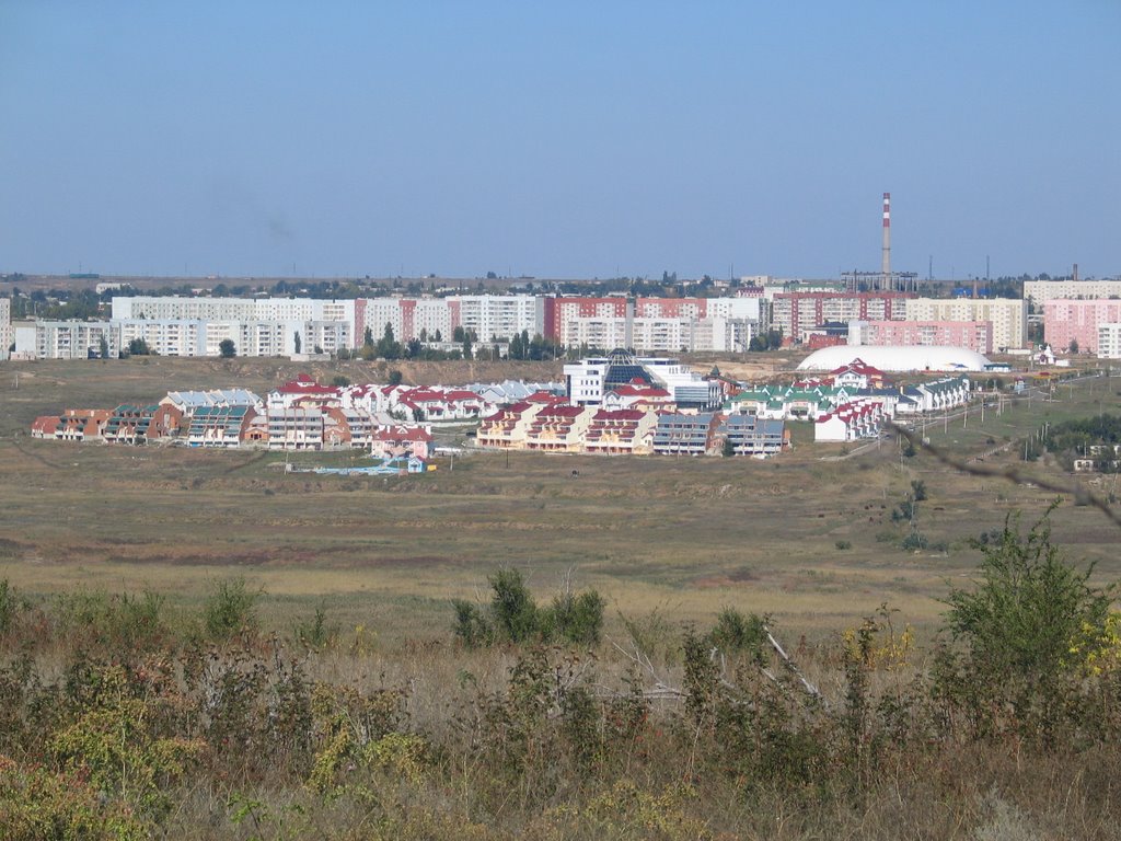 Элиста. Город шахмат.