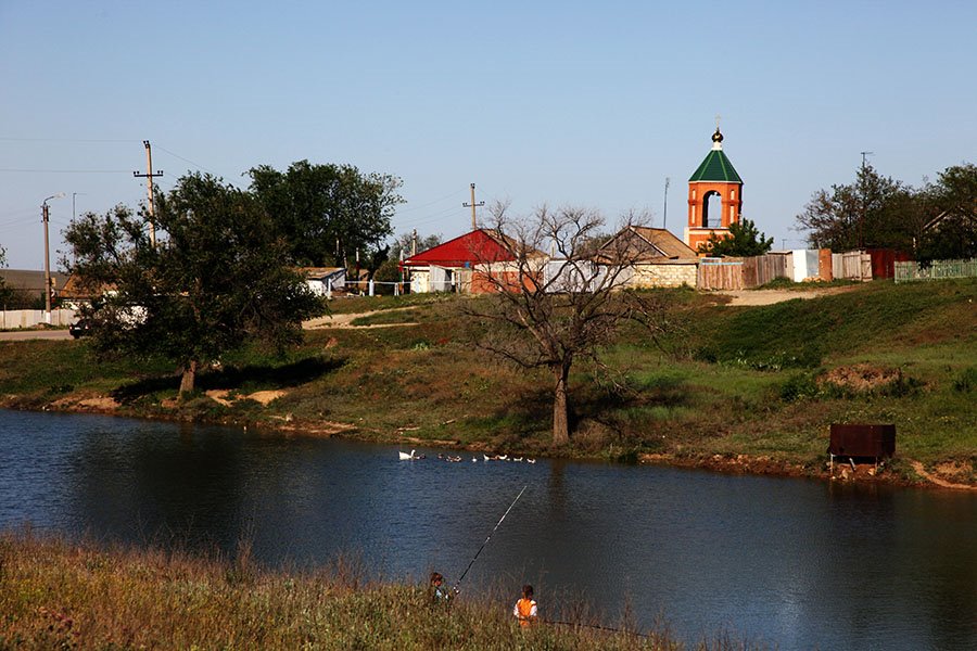 Troitskoye, Kalmykia