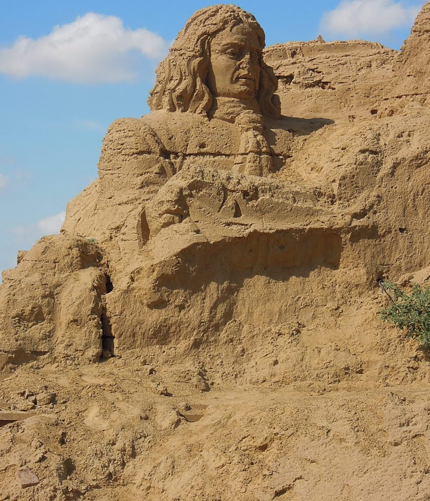 Sandskulptur