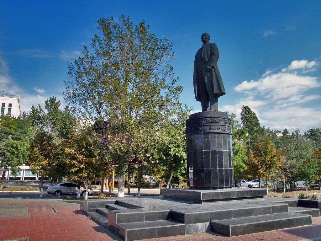 Колмыцкий Черный Ленин