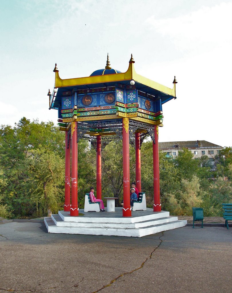 в Парке Дружбы