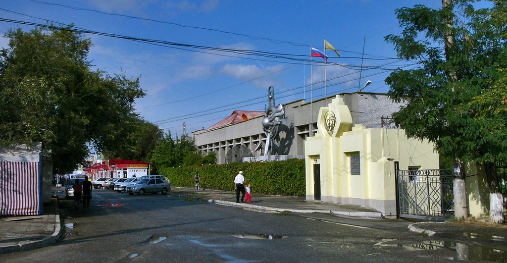 улочки Элисты