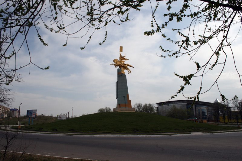 калмыцкий всадник