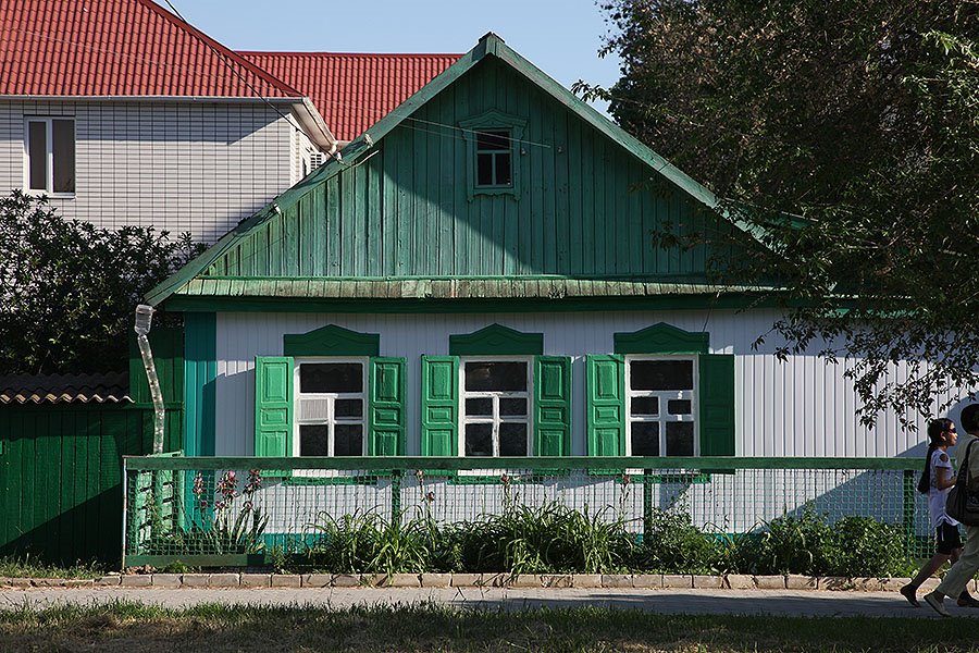 Kalmyk Style House, Elista, Kalmykia