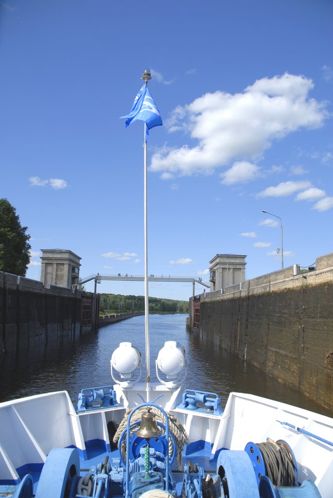 Russia - Sailing on the Volga River