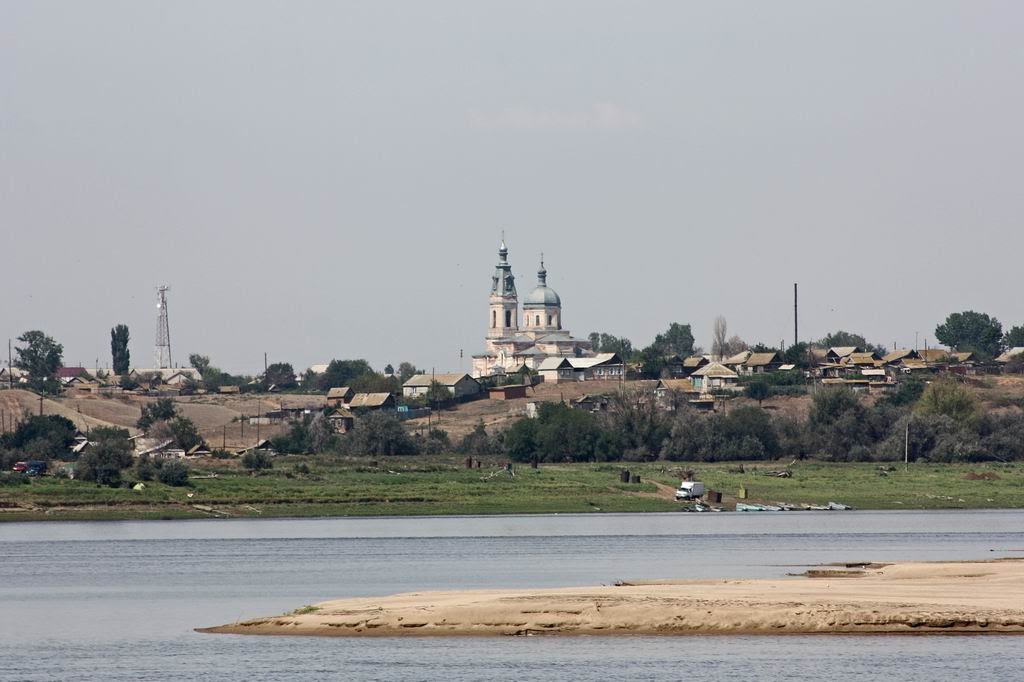храм в Солёном Займище
