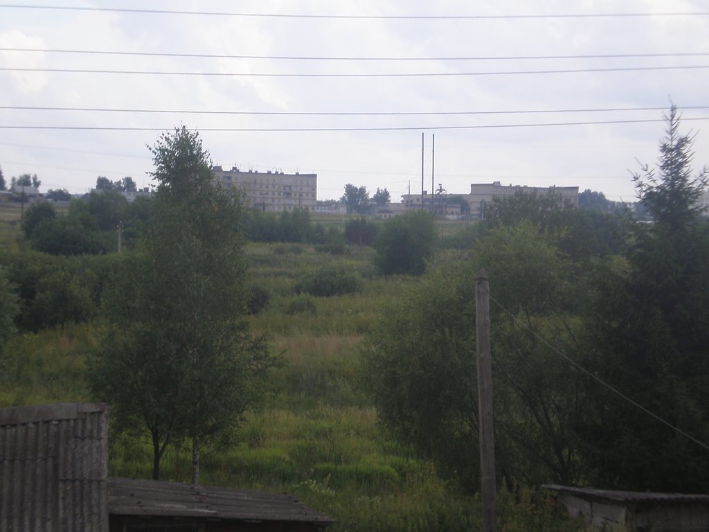 Вид на поселок Бабынино
