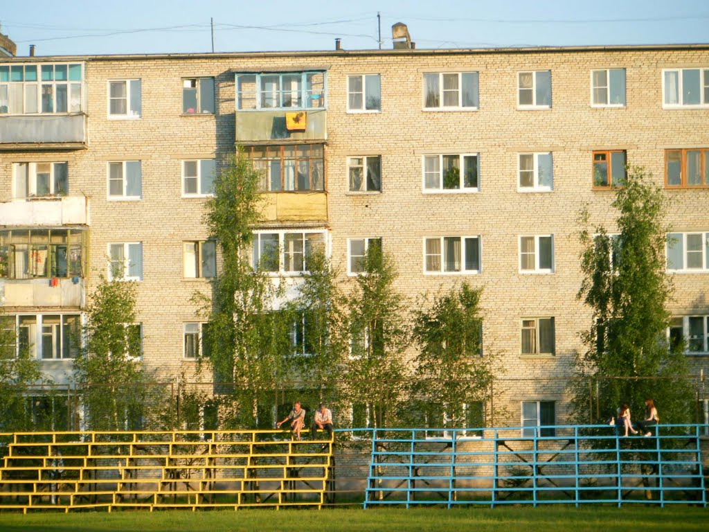Южная трибуна