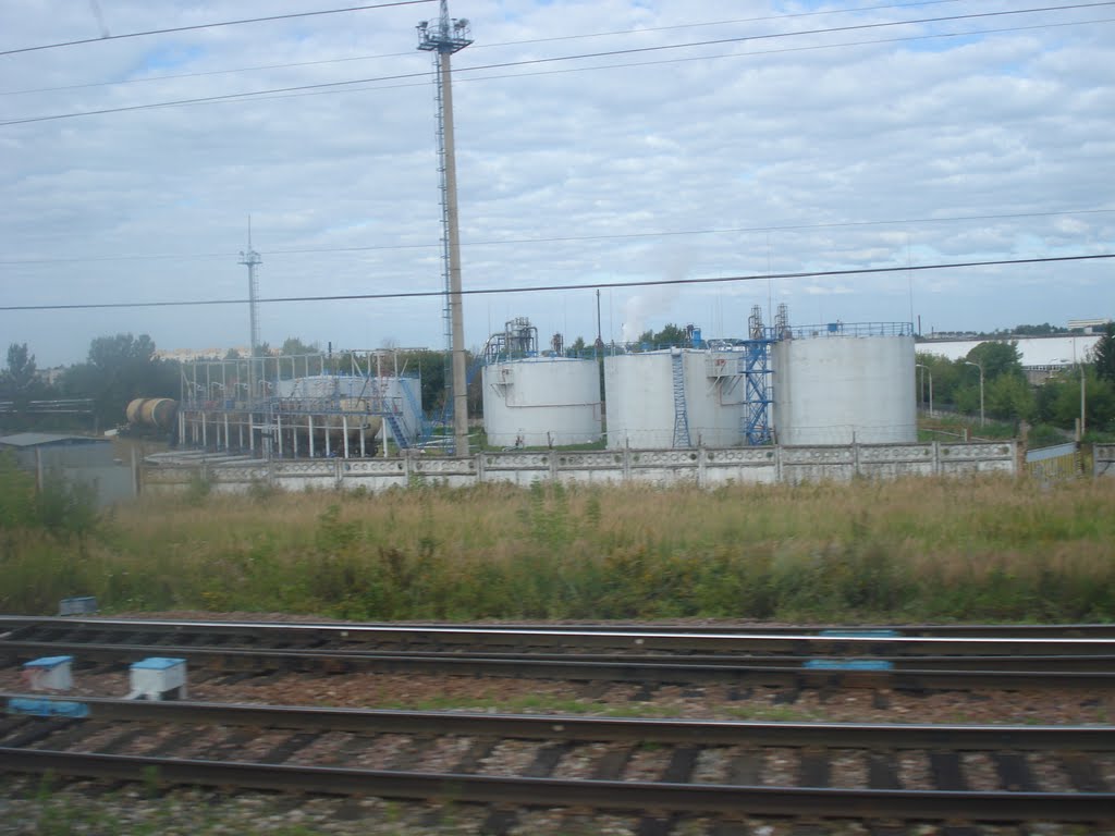 Нефтебаза в Балабаново