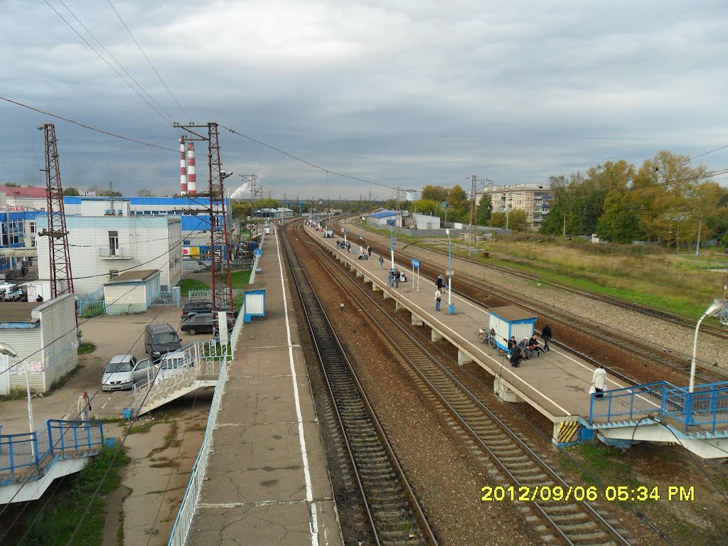 Станция Балабаново. м