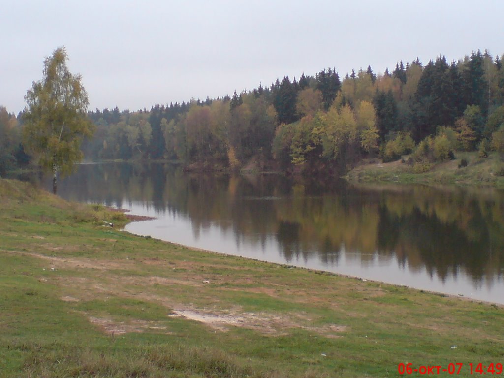 Stradalovka river