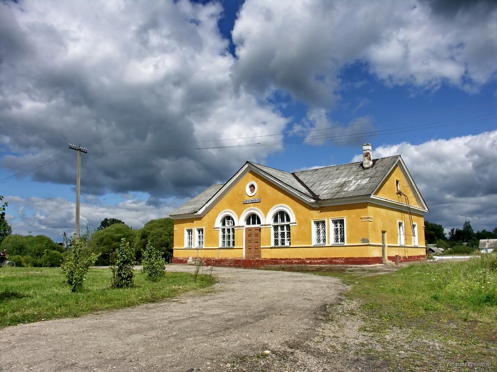 Станция Барятинская