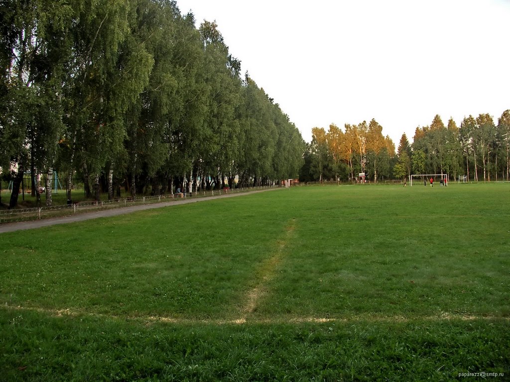 Футбольное поле