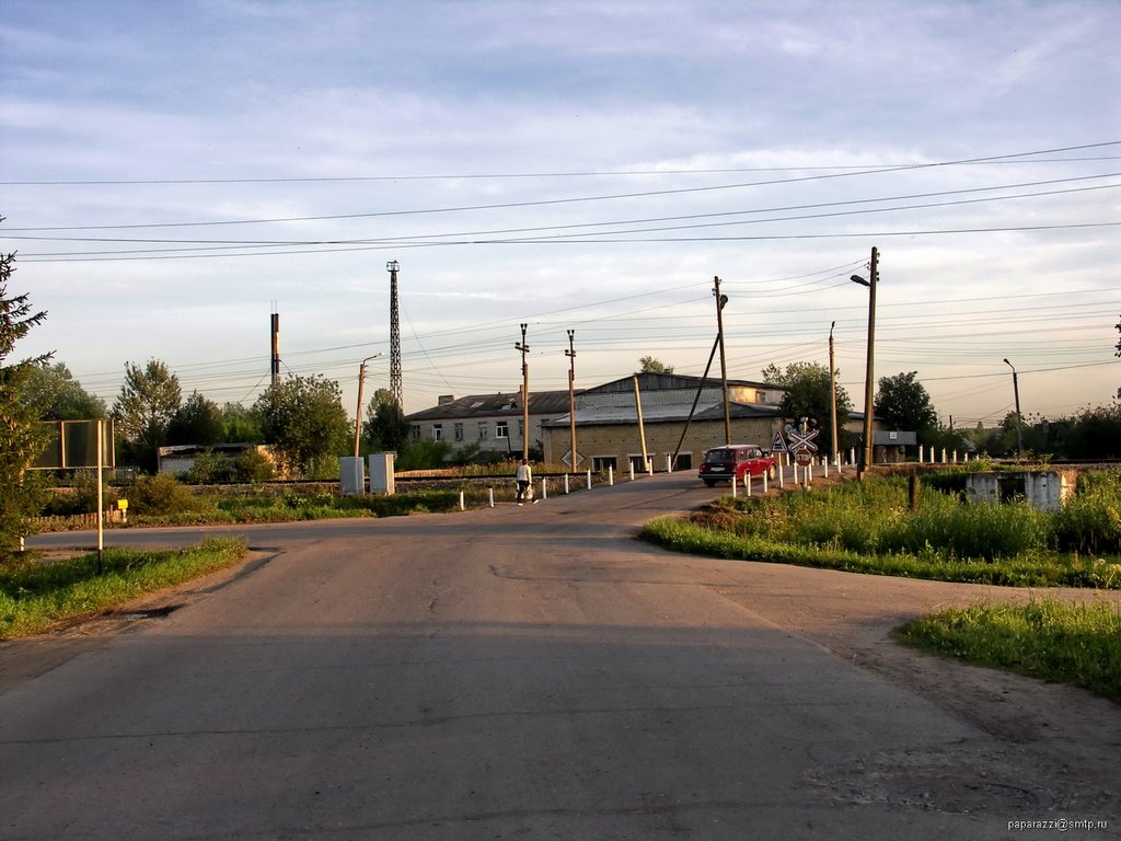 ул.8марта,переезд