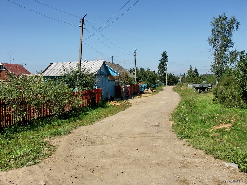 Барятино ул.Пролетарская