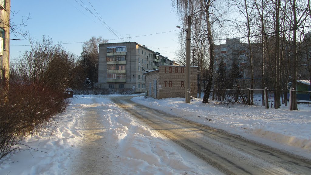 Белоусово. На ул. Калужской 26.01 2014г.