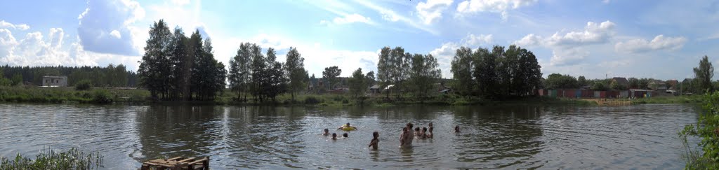 Пруд в Белоусово