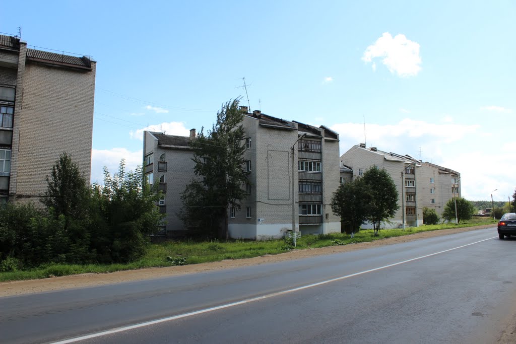 По дороге в город Жуков