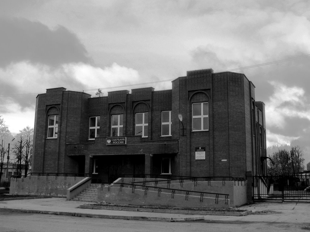 Черно-белый банк (Bank)
