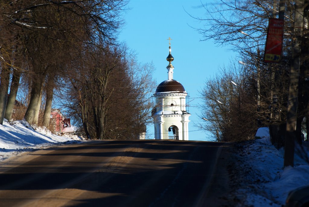 Road to temple/Дорога к храму