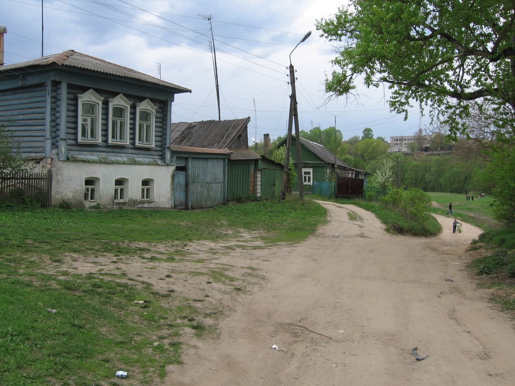 По боровским дорожкам...